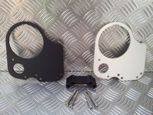 Single Clock Bracket from Triumph Custom Parts